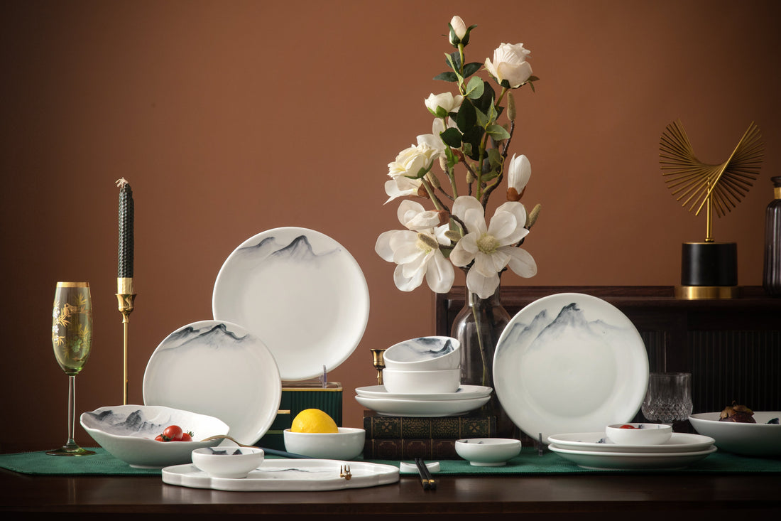 high quality porcelain dinnerware