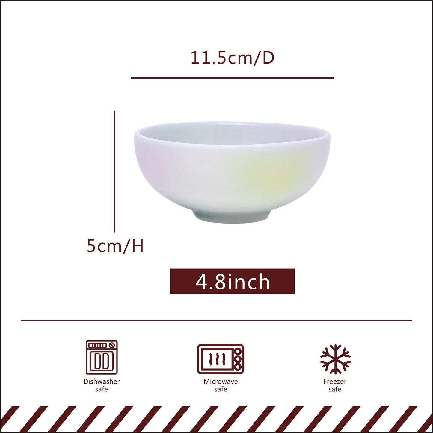 Dinnerware Tableware Set Serving Bowl Rice Bowl