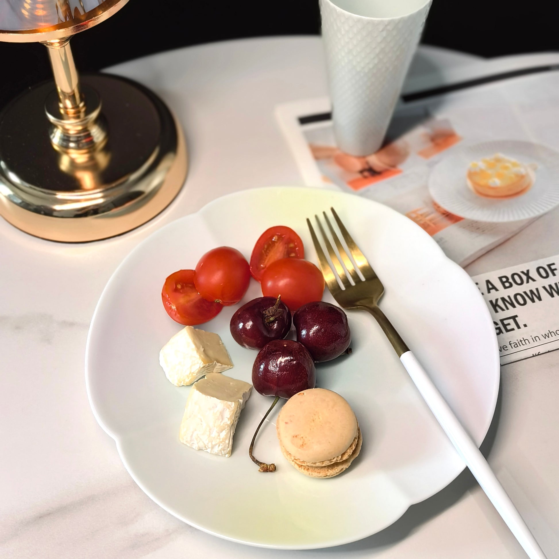Dinnerware Ceramic Serving Plate Breakfast Plate