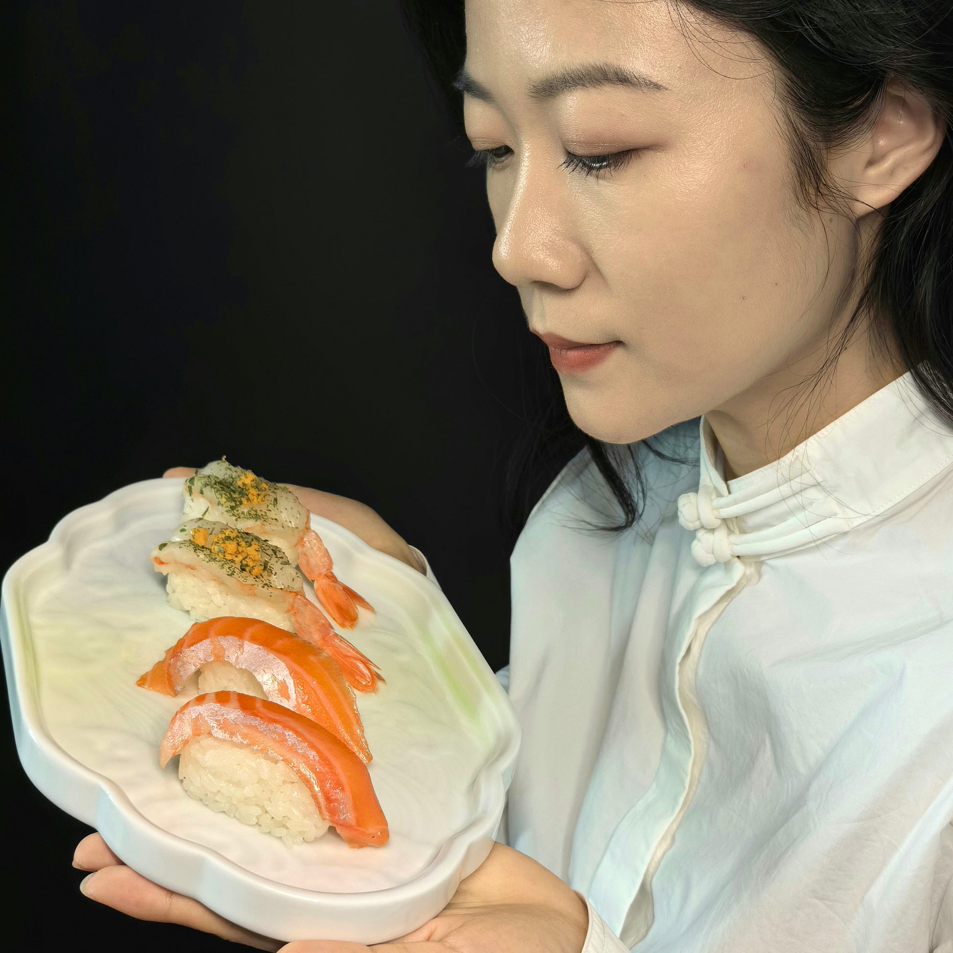 Fashion Dinnerware Ceramic Serving Plate Sushi Plate