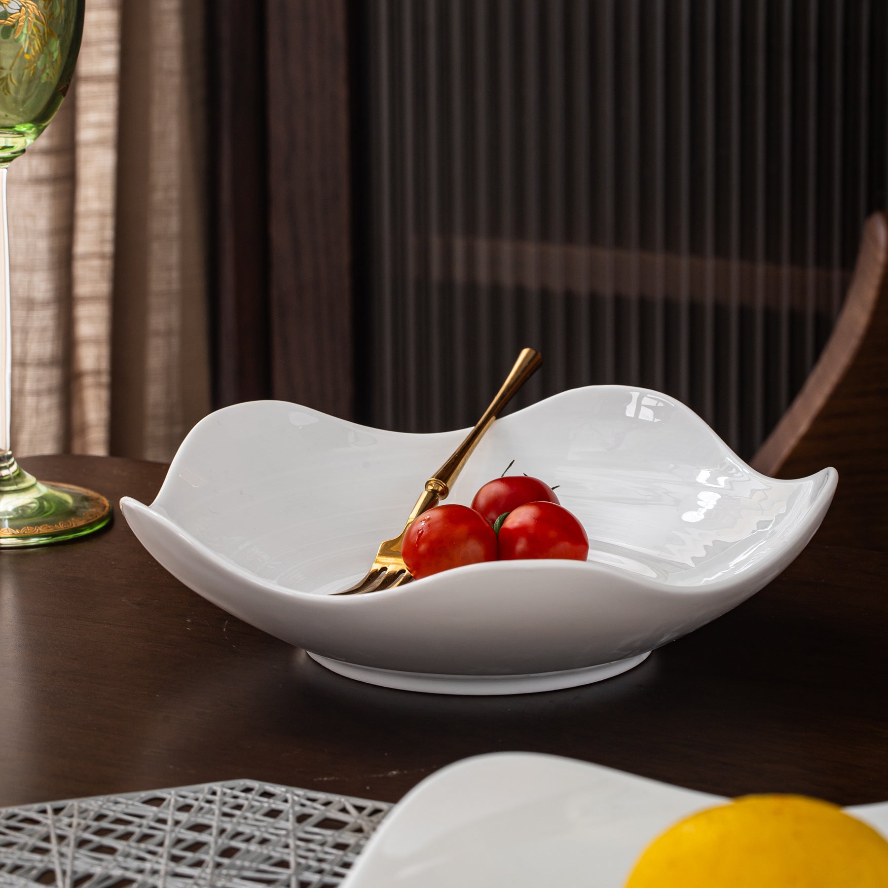Fine Ceramic Dinnerware Serving Plate Fruit Plate-High Class/Durable