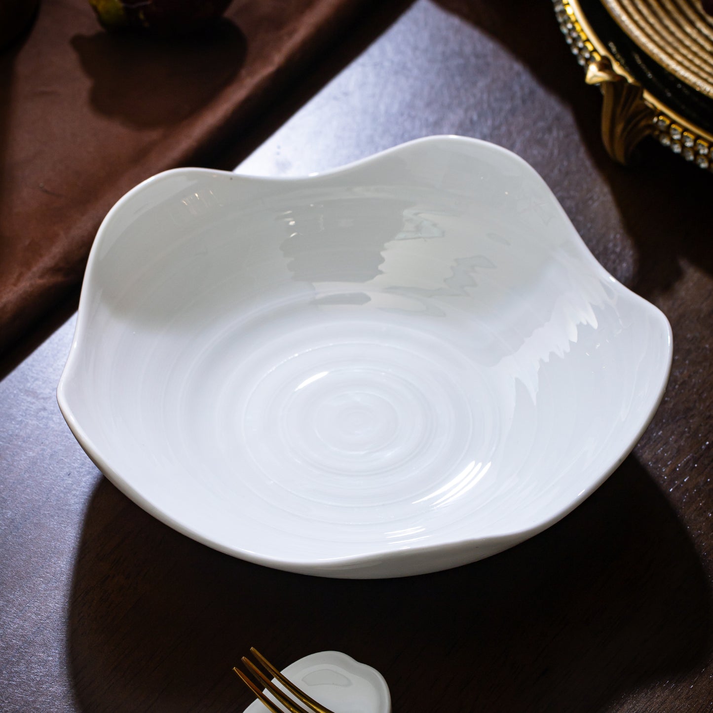Fine Ceramic Dinnerware Serving Plate Fruit Plate-High Class/Durable