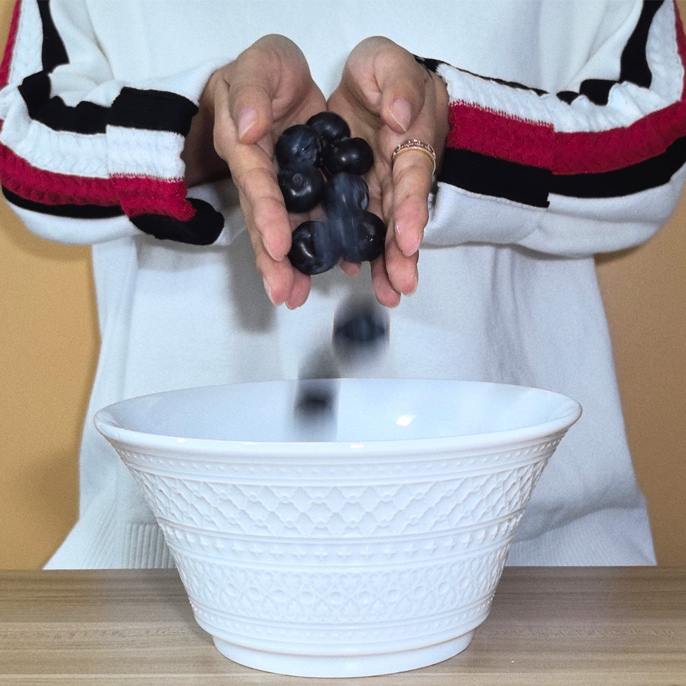 Fine Ceramic Dinnerware Serving Bowl Noodle Bowl Cereal Bowl Yogurt Bowl Fruit Bowl