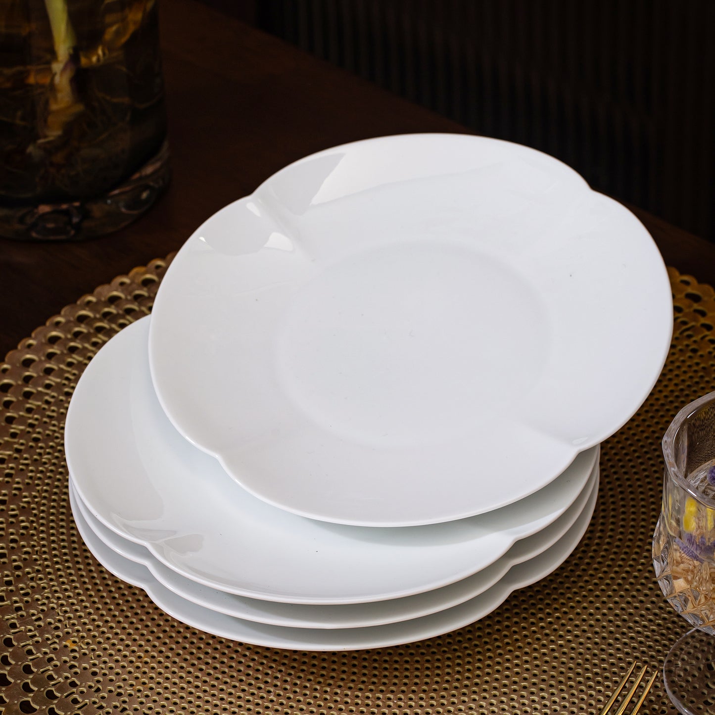 Fine Ceramic Dinnerware Serving Plate Fruit Plate-High Class/Durable
