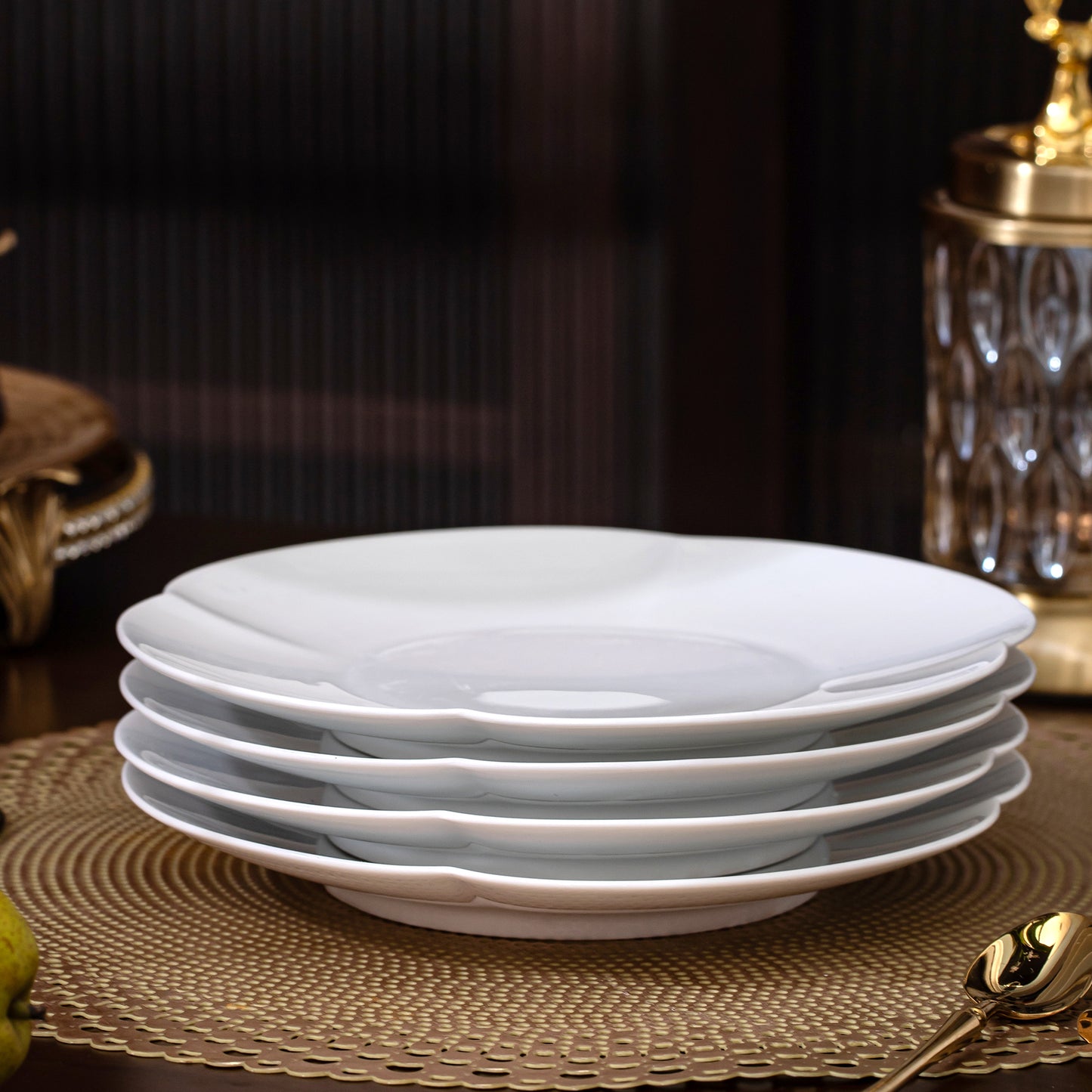 Fine Ceramic Dinnerware Serving Plate Fruit Plate-High Class/Durable
