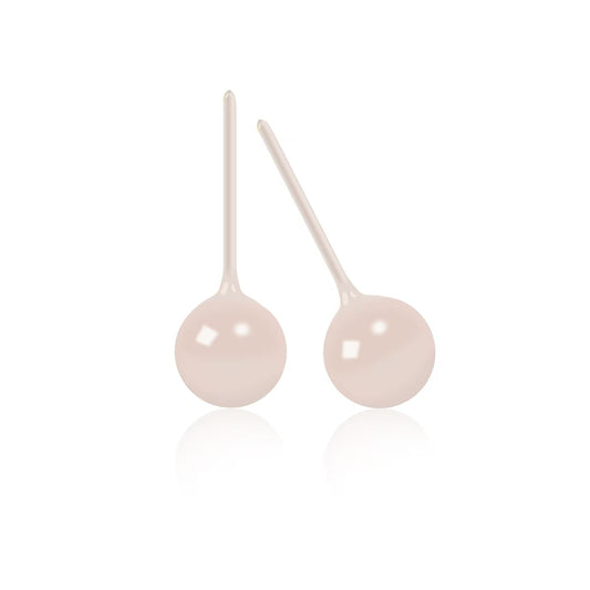 Ceramic Stud Earrings - Pink | Buy 2 Get 1 Free