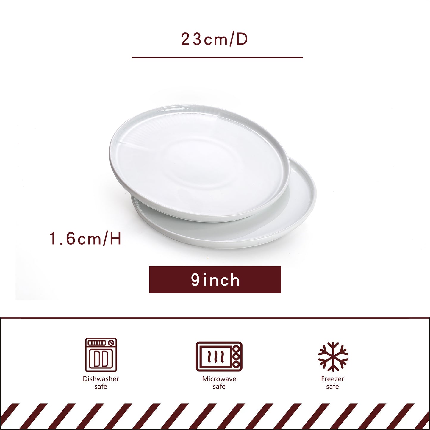 Dinnerware Plate Tableware Plate Serving Plate White Plate