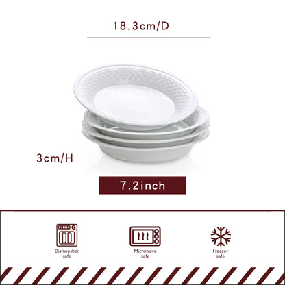 Dinnerware Plate Tableware Plate Serving Plate White Plate