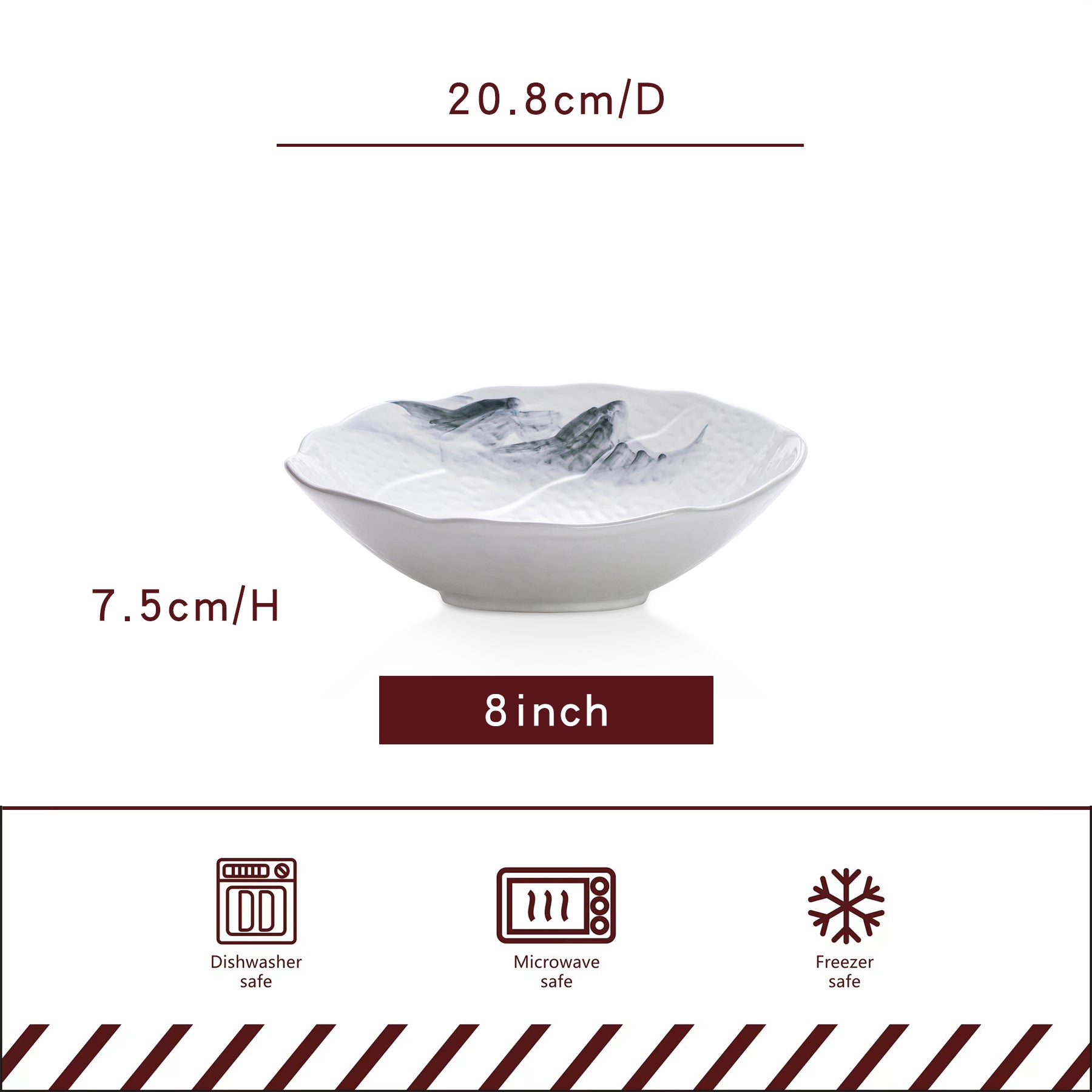 Dinnerware  Tableware Set Serving Bowl Big Bowl Noodle Bowl