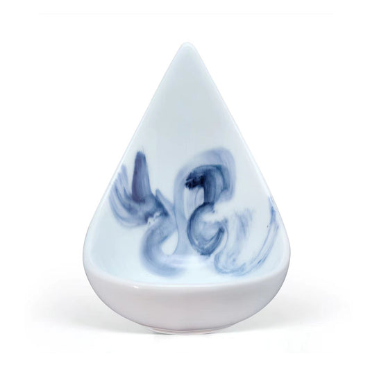 Blue and White Ceramic Sauce Bowl