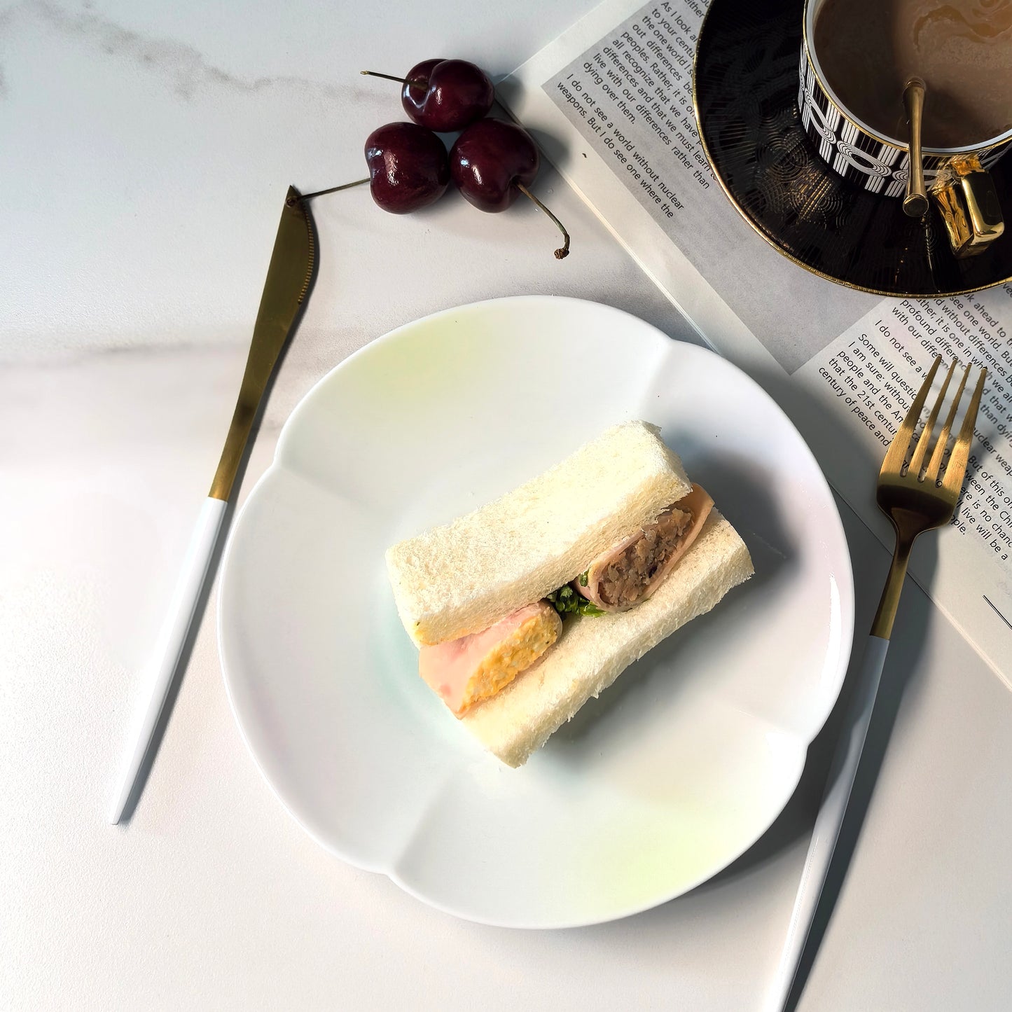 Dinnerware Ceramic Serving Plate Breakfast Plate