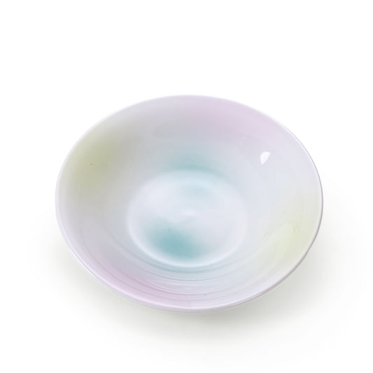 Colorful Round Deep Dinner Plate - Jupiter