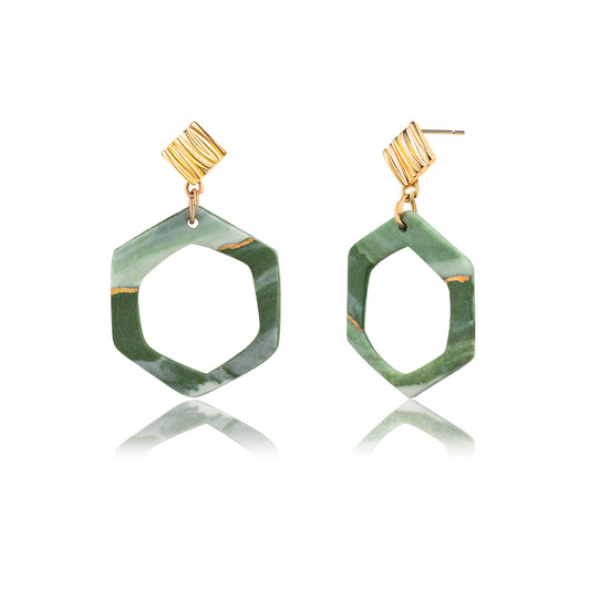 Dangle Earring - Mocha