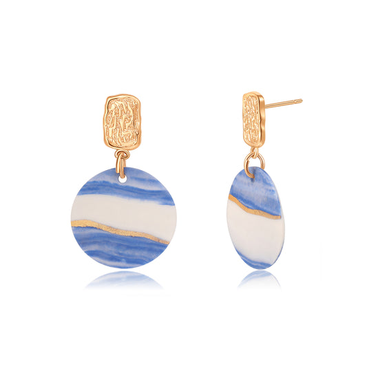 Drop Earring - Skyline