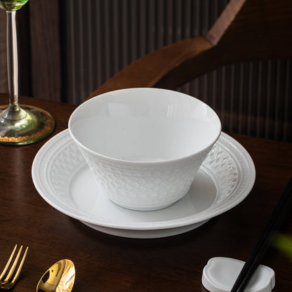 Fine Ceramic Dinnerware Serving Bowl Rice Bowl Soup Bowl