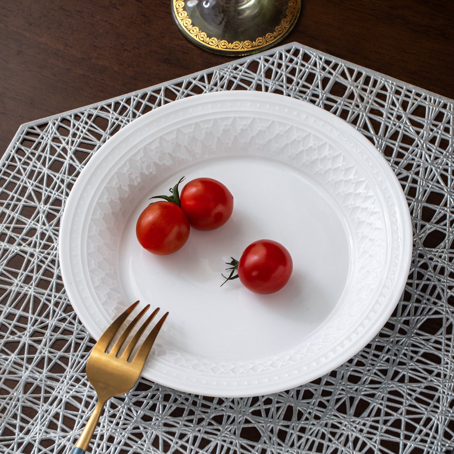 Fine Ceramic Dinnerware Serving Plate Breakfast Plate-High Class/Durable