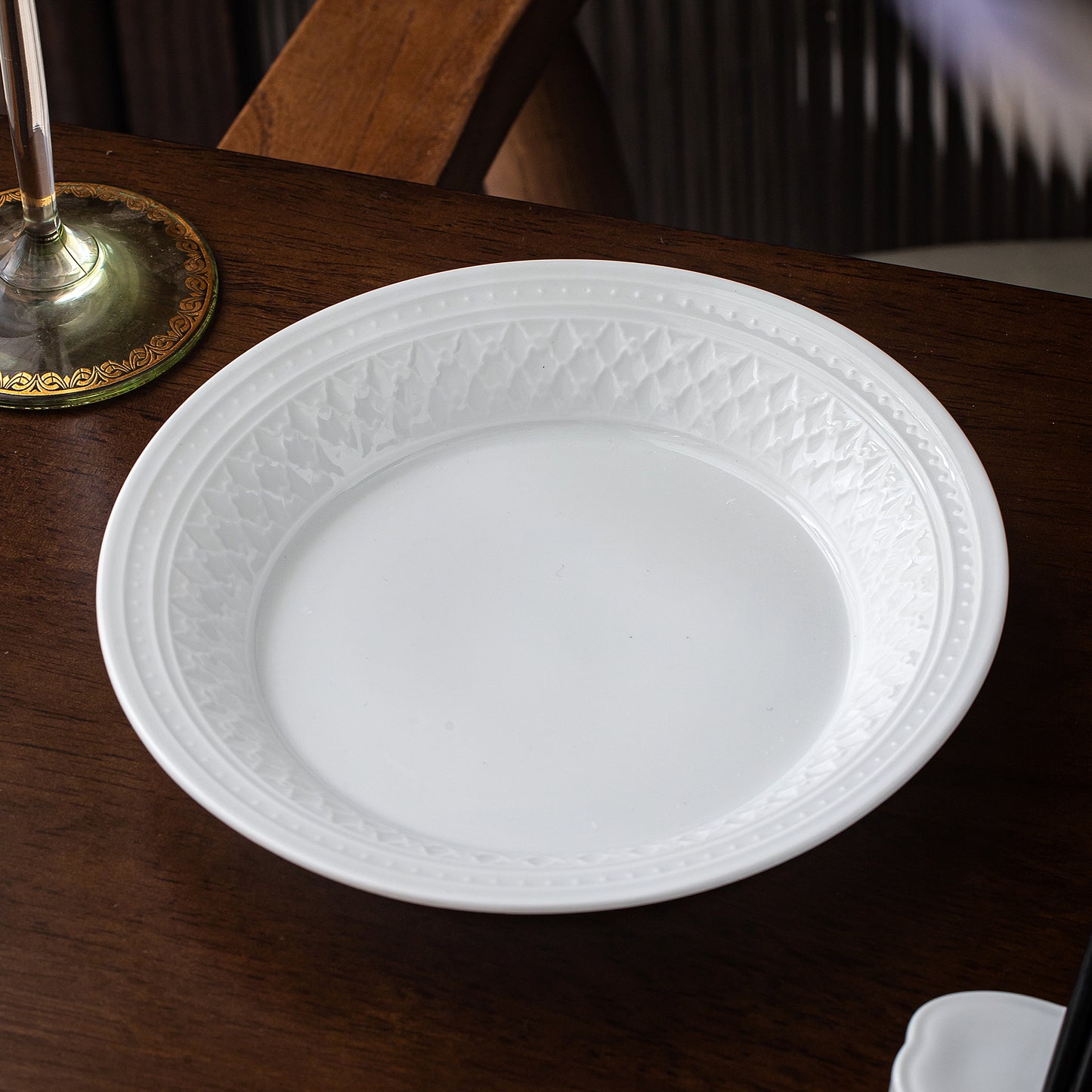 Fine Ceramic Dinnerware Serving Plate Breakfast Plate-High Class/Durable