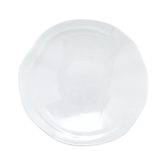 Impressive White Porcelain Dining Plate