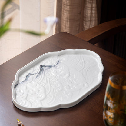 Fine Ceramic Dinnerware Serving Plate Sushi Plate-High Class/Durable