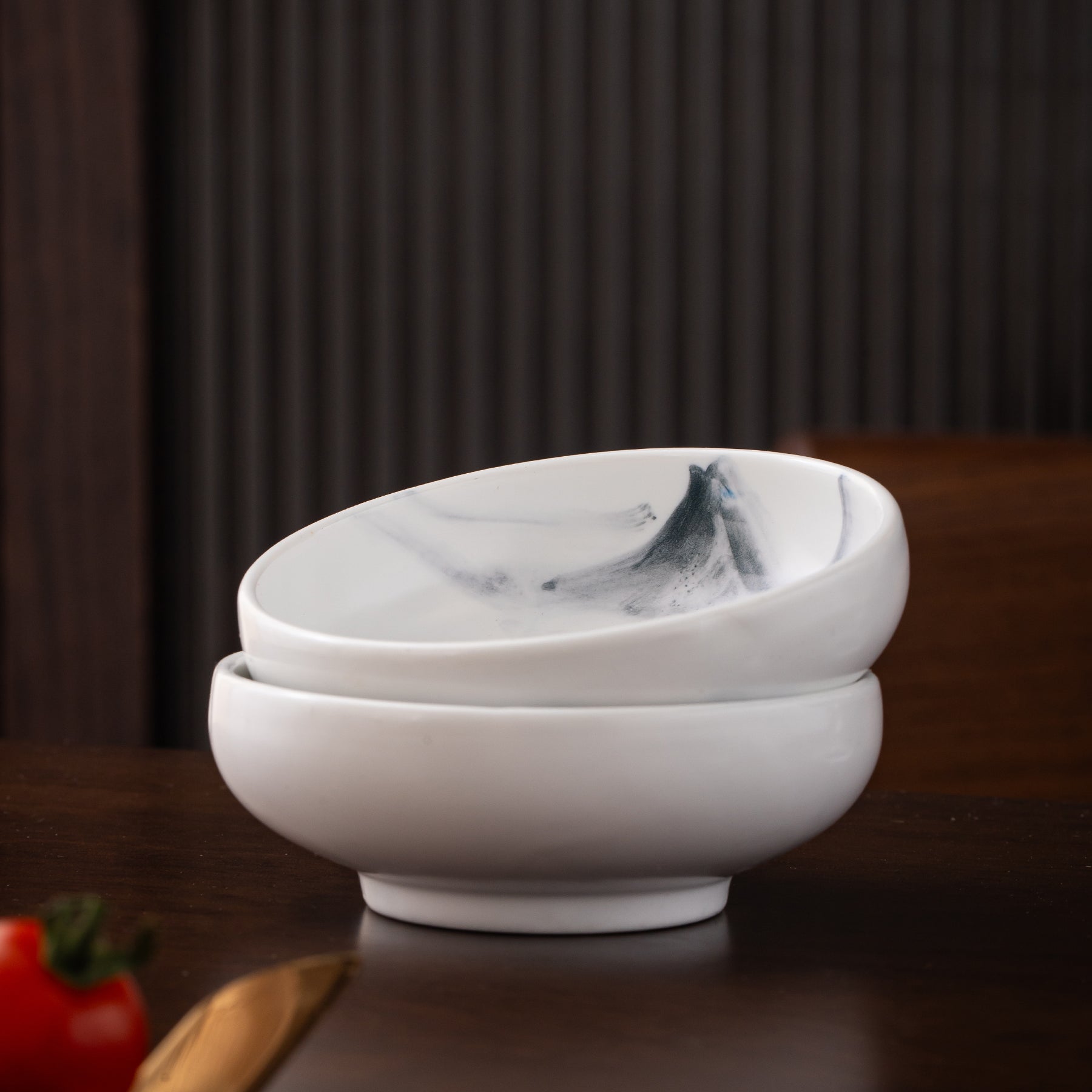 Fine Ceramic Dinnerware Serving Bowl Dipping Bowl