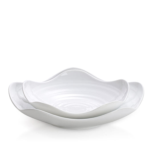 Star Porcelain Dinner Plate for Dessert/Fruit