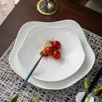 Fine Ceramic Dinnerware Serving Plate Fruit Plate-High Class/Durable