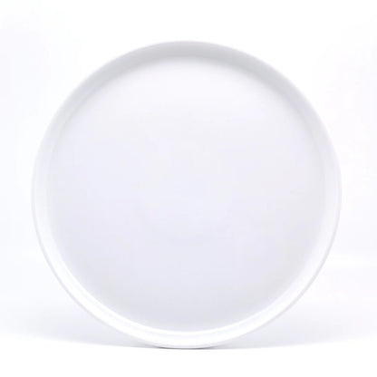 Dinnerware Serving Plate White Plate Dessert Plate-Heat/Scratch Resistant