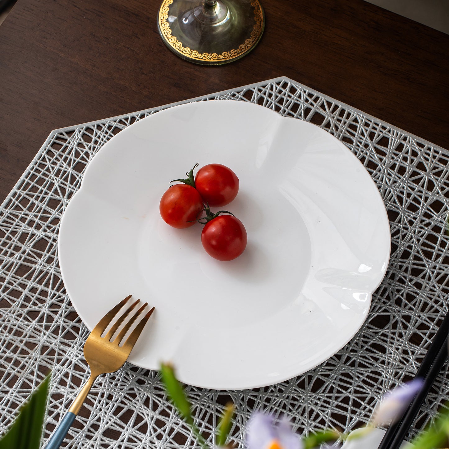 Fine Ceramic Dinnerware Serving Plate Fruit Plate-High Class/Durable