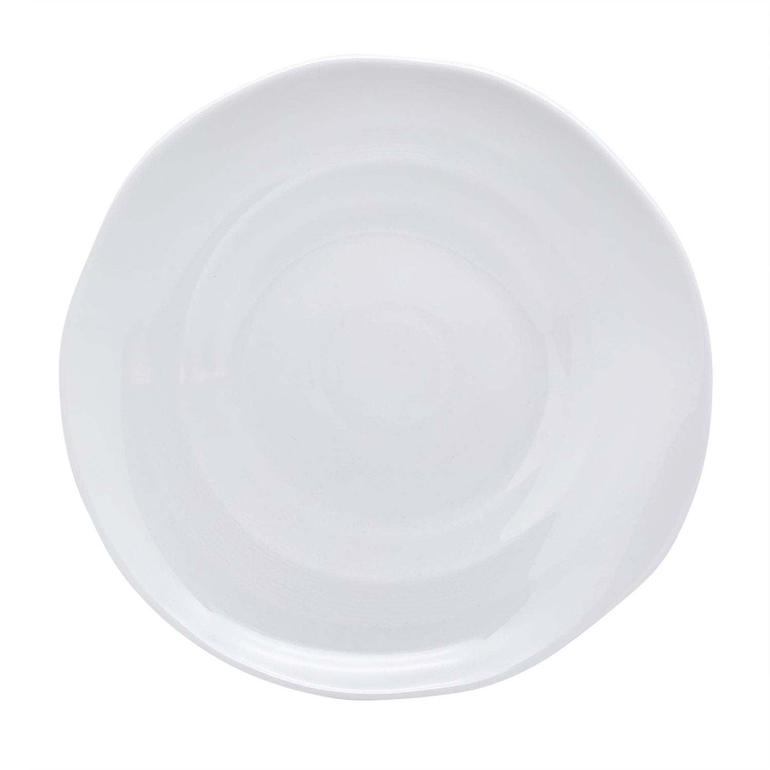 Dinnerware Serving Plate White Plate Spaghettie Plate-Heat/Scratch Resistant