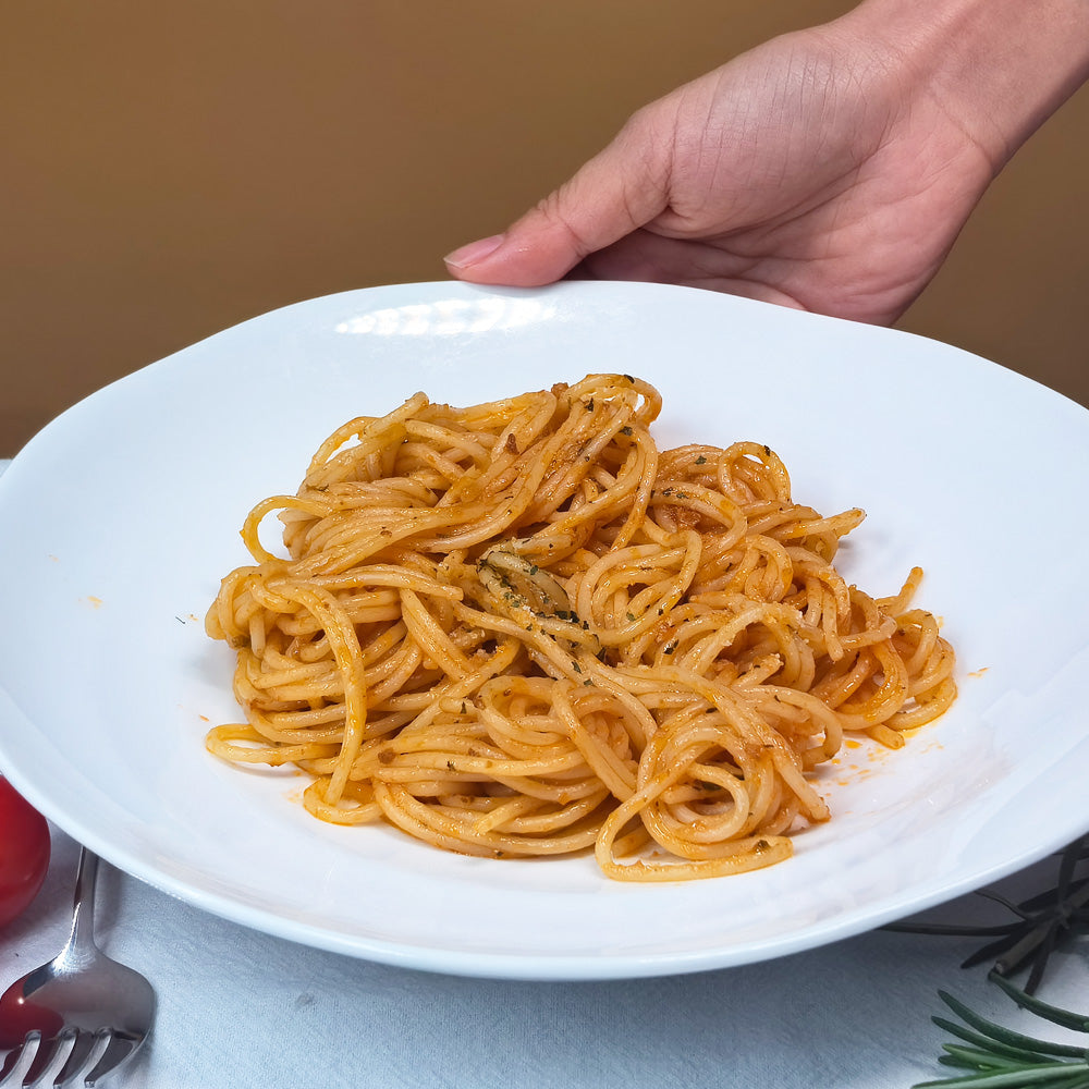 Dinnerware Serving Plate White Plate Spaghettie Plate-Heat/Scratch Resistant