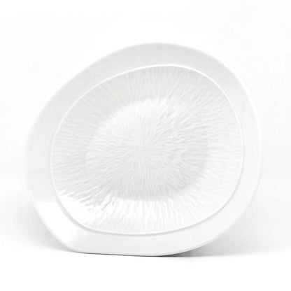 Dinnerware Plate Serving Plate White Ceramic Plate Sandwich Plate